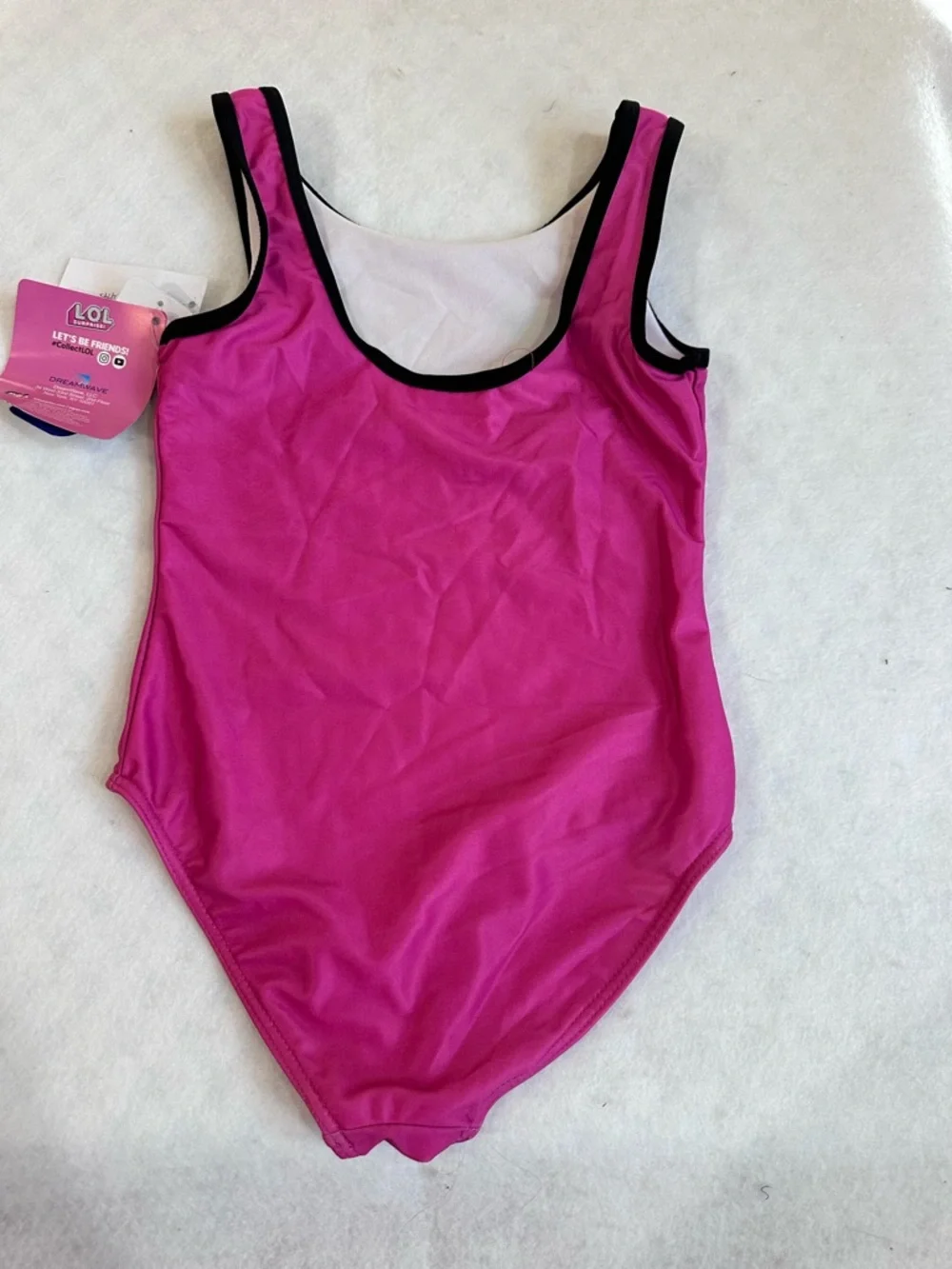 Girl’s 6x L.O.L. Swimsuit